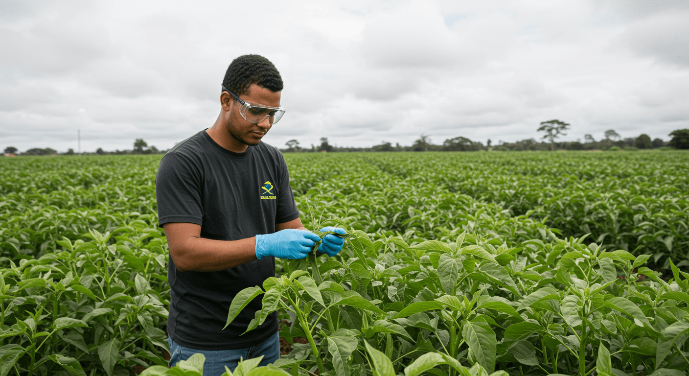 Curso de Aplicação de Defensivos Agrícolas