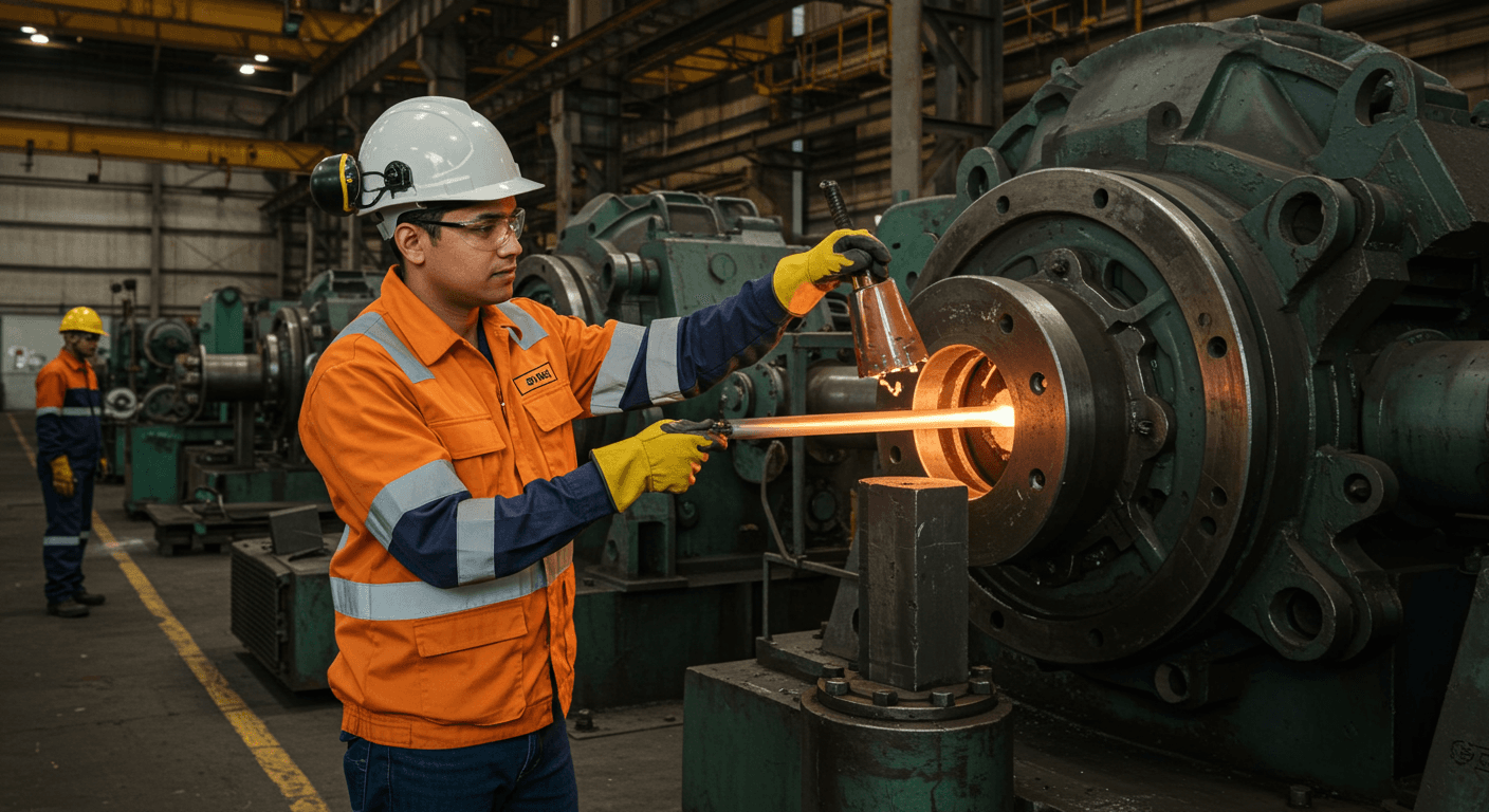 Curso de Supervisor de Seguridad en Procesos Metalúrgicos