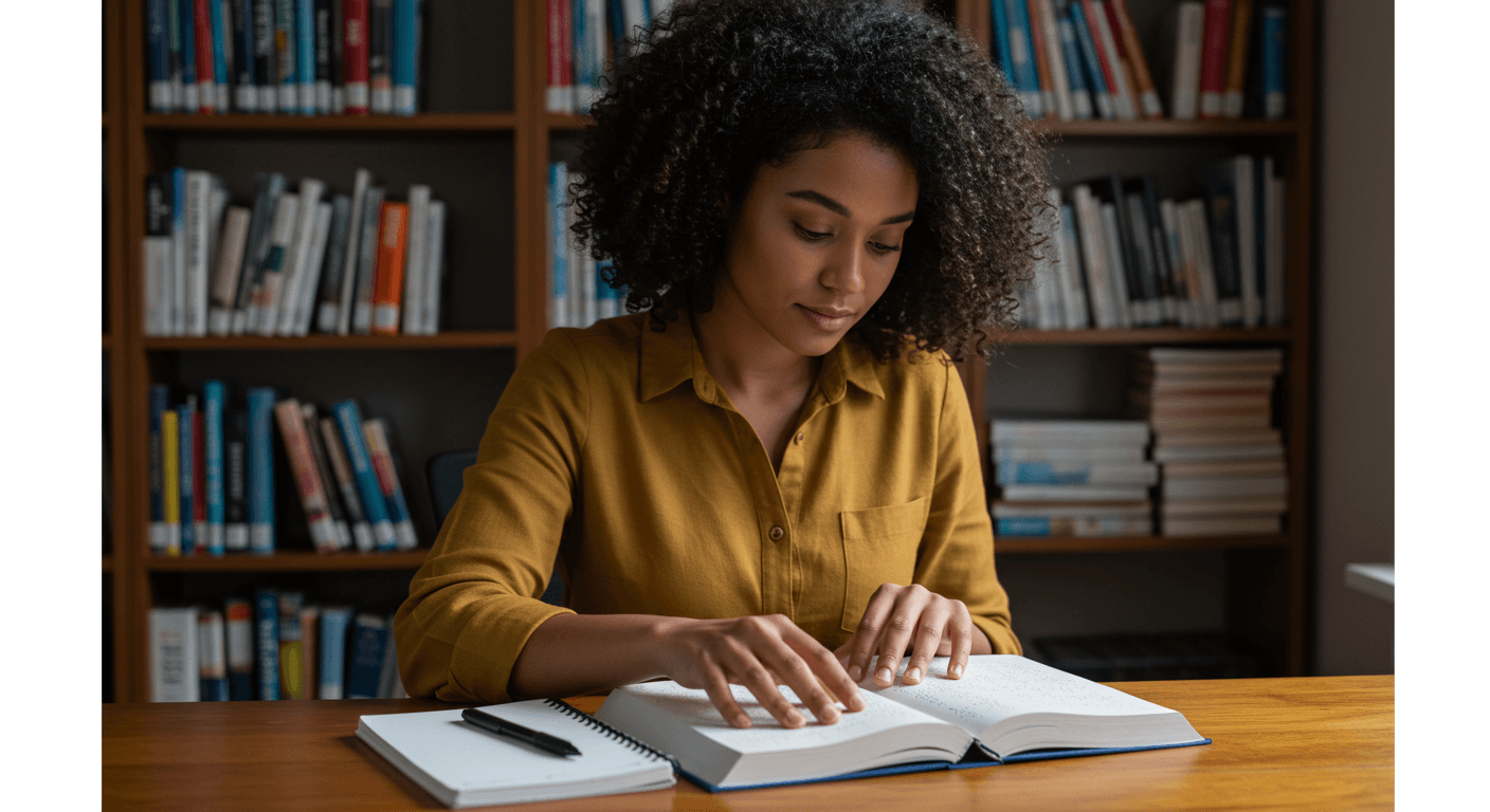Curso de Formação de Ledores e Transcritores gratuito e com certificado