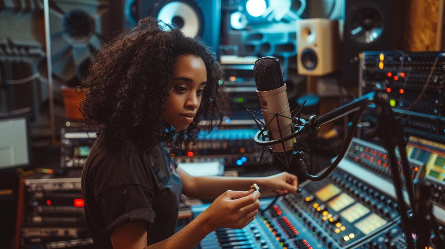 Microphones And Recording Specialist Course