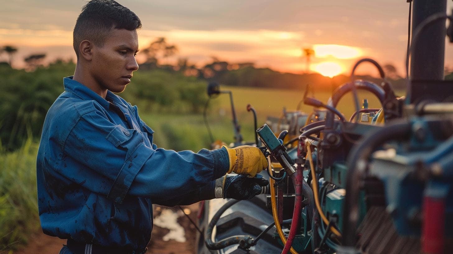 Curso de Lubrificação de Máquinas Agrícolas: Práticas e Técnicas
