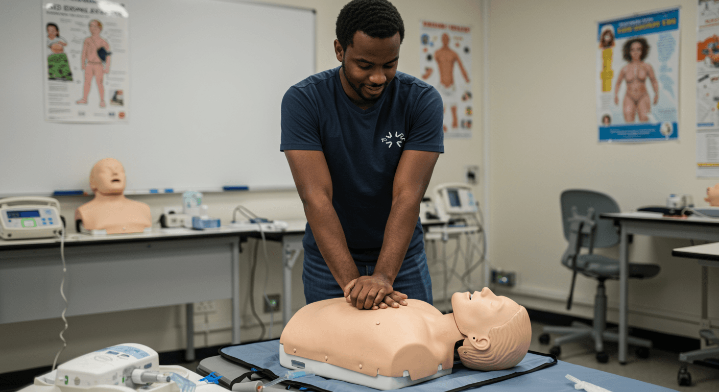 AED CPR Course