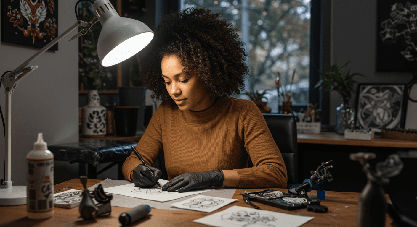 Curso de Handpoke Tattoo