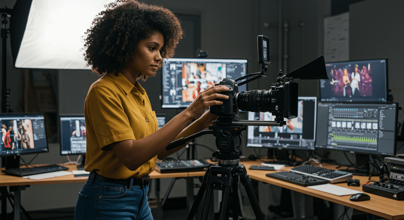 Curso de Edição de Imagens e Vídeo