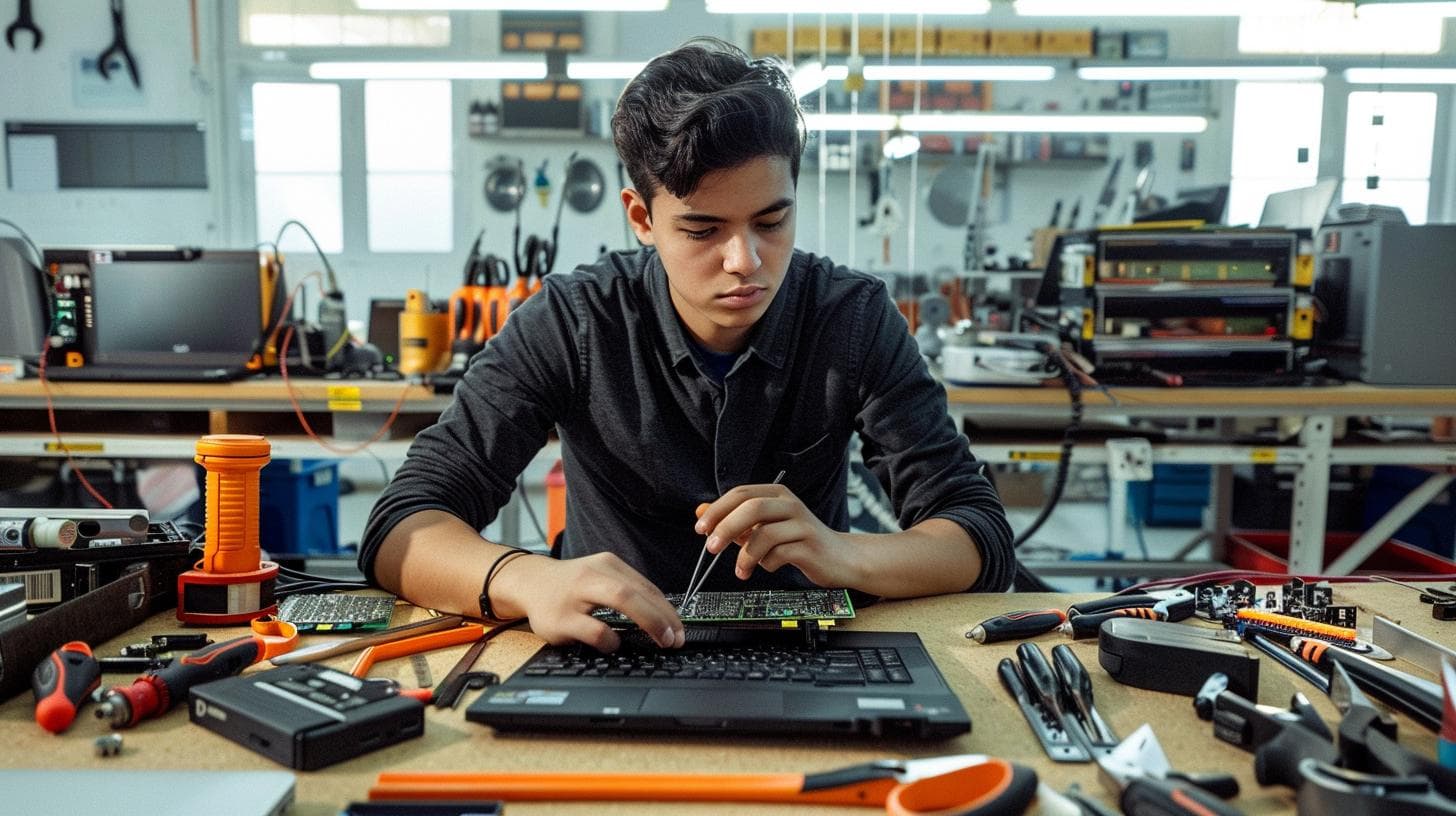 Laptop Repair Course