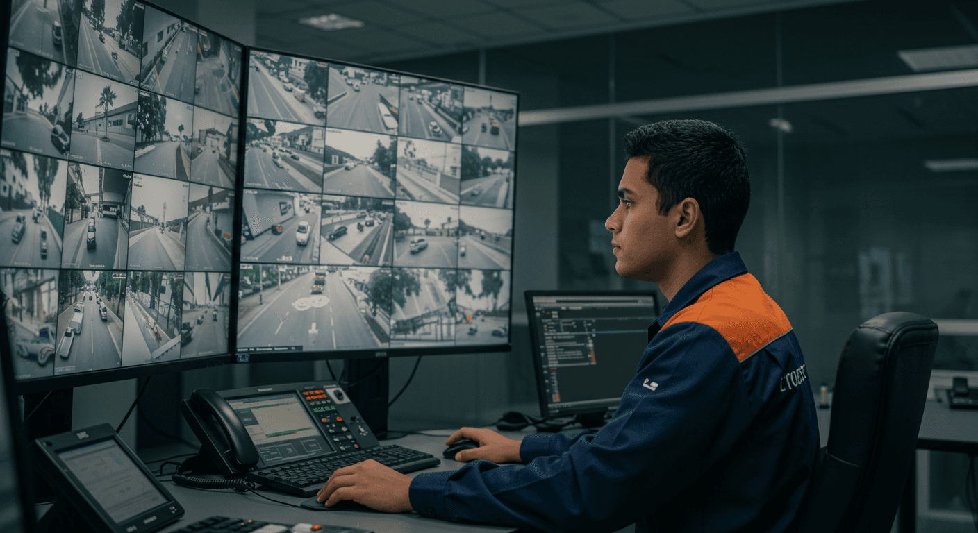 Curso de Cftv para Vigilantes