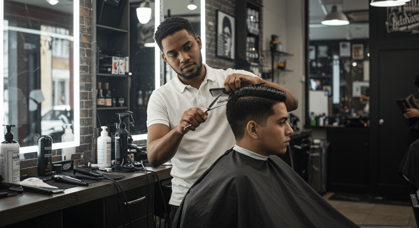 Curso de Corte de Cabelo Masculino para Iniciantes