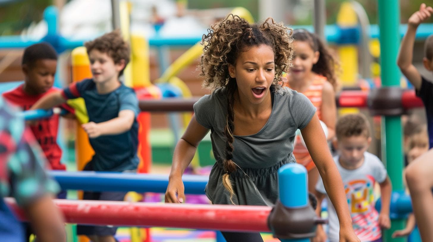 Agility Course For Kids