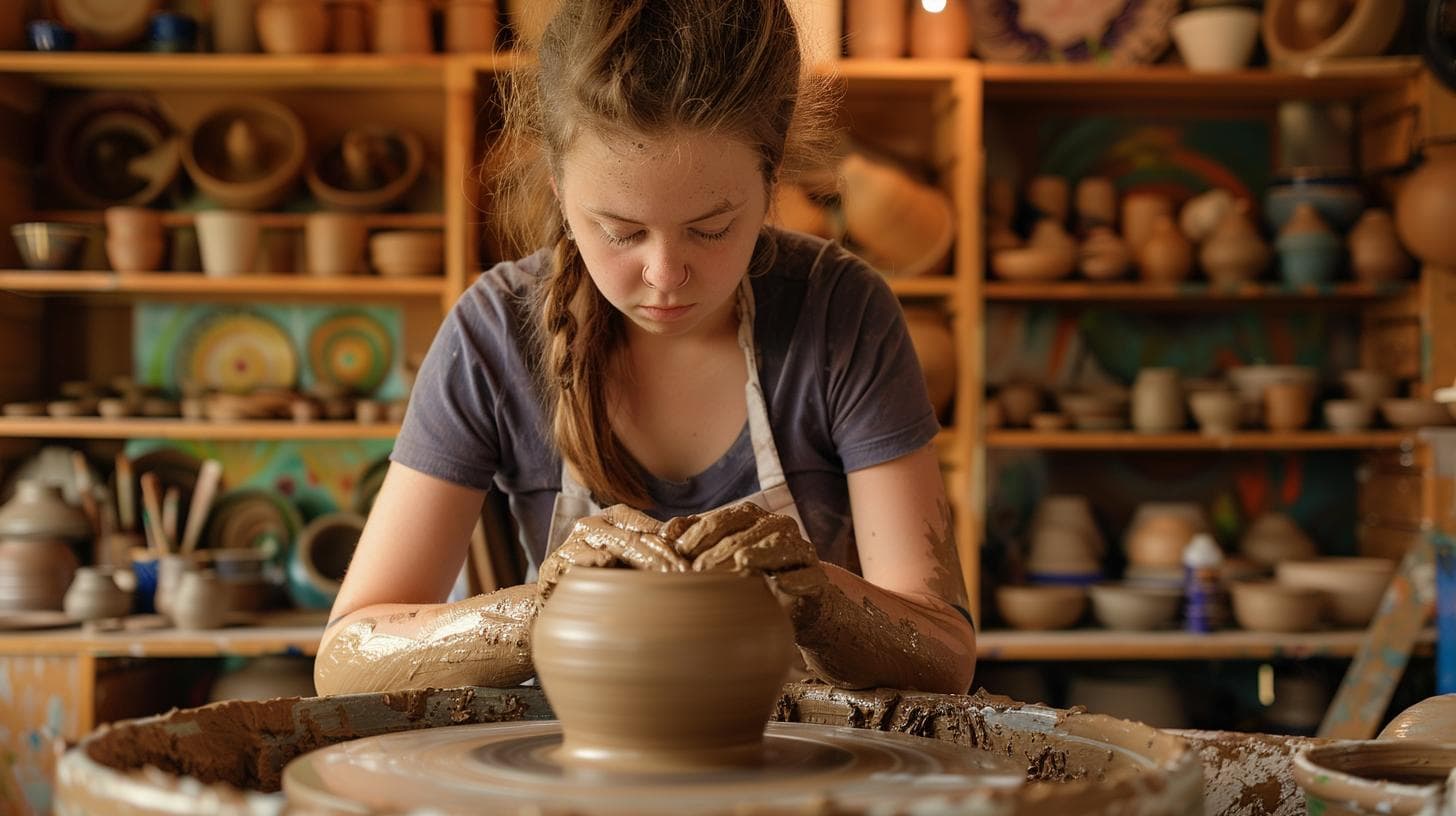 Pottery Technician Course free and with a certificate