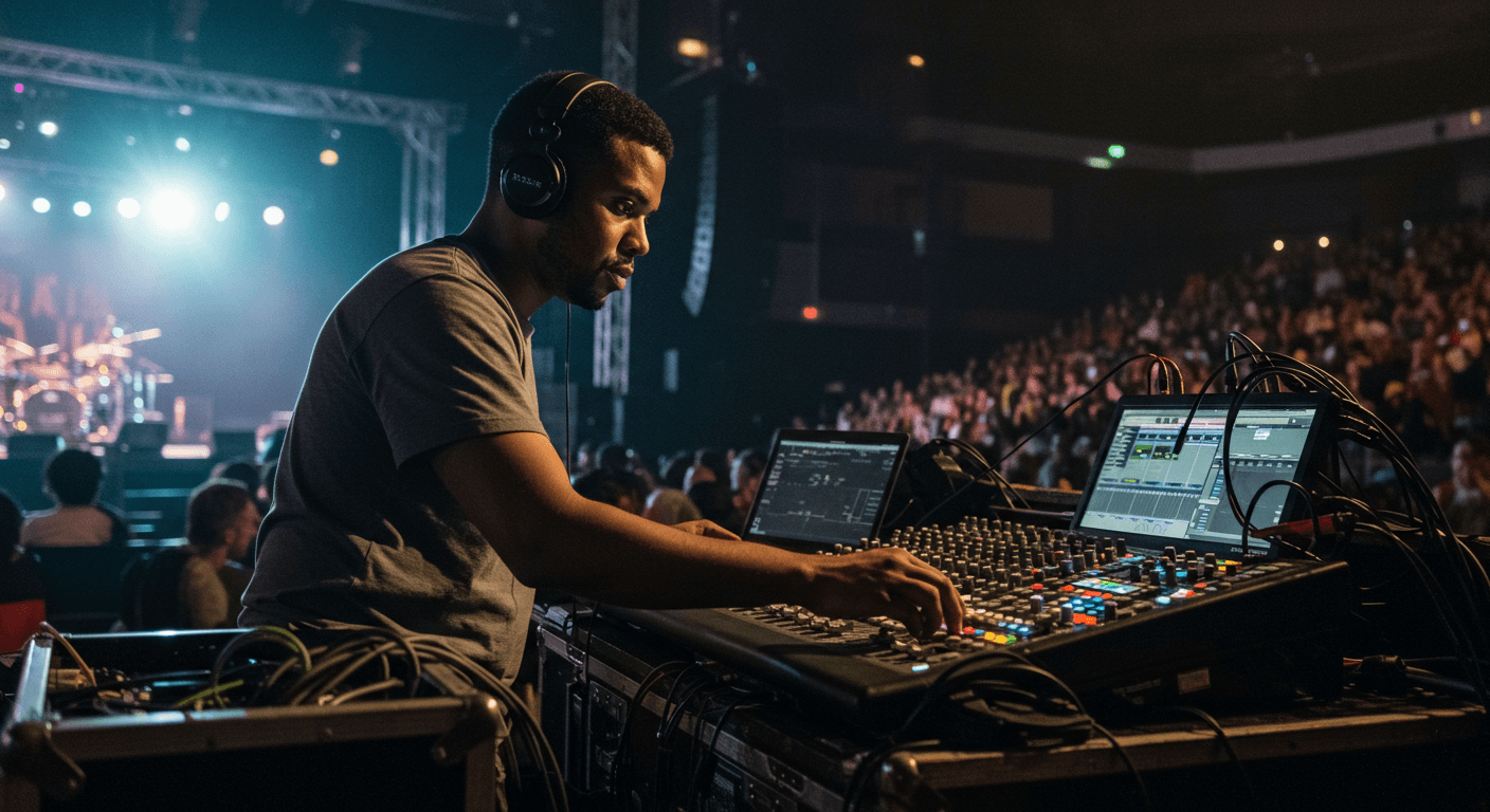 Live Sound Technician Course