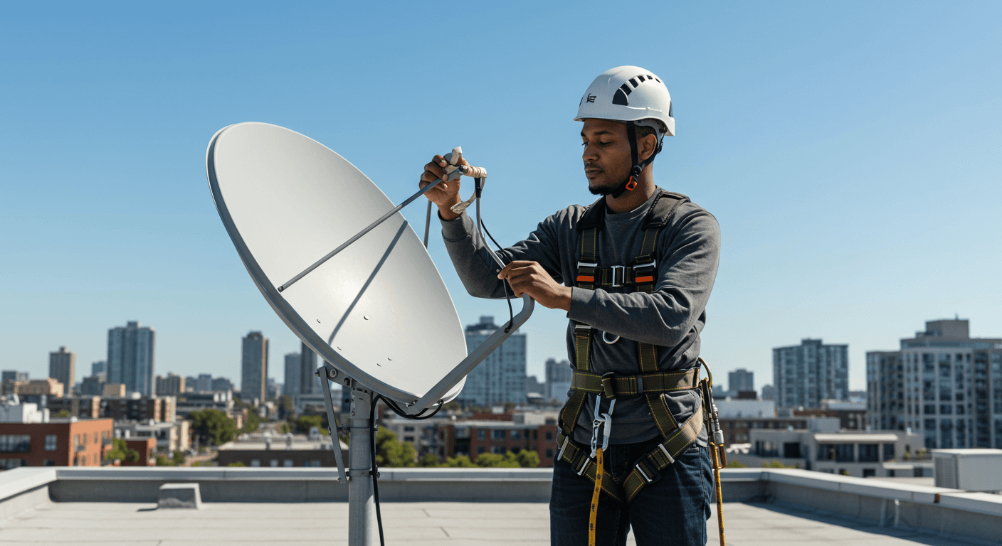 Curso de Instalador de Telecomunicações