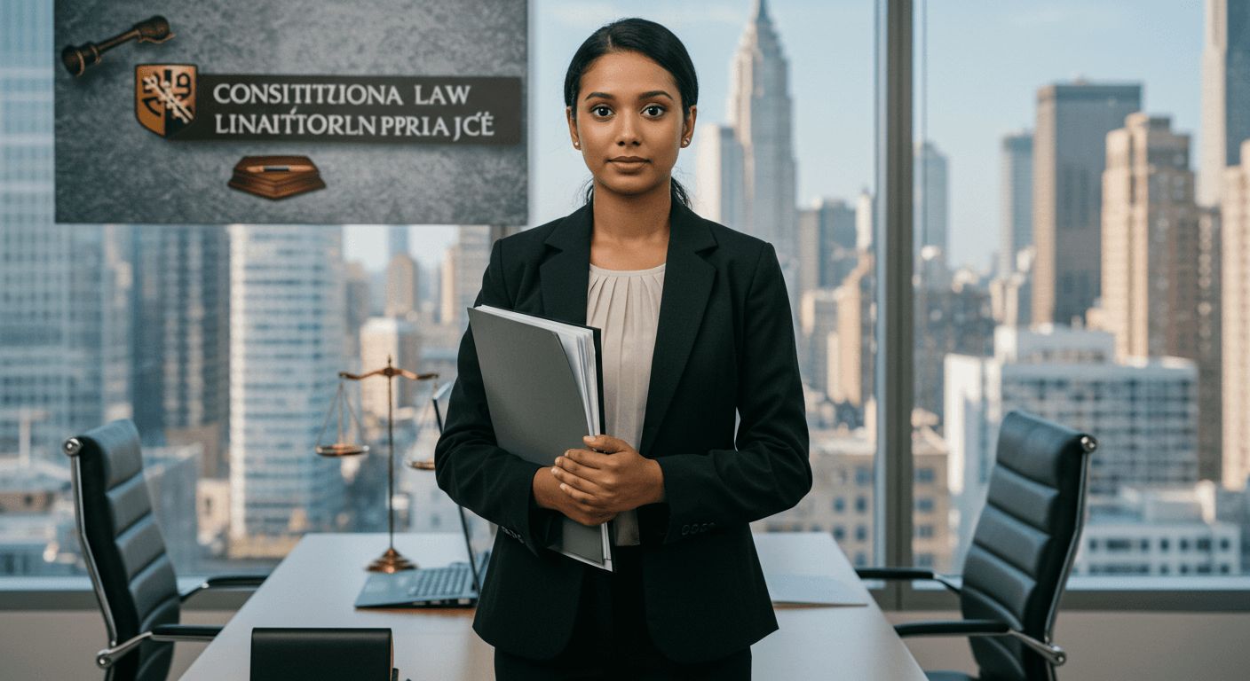 Curso de Especialista en Derecho Constitucional gratis y con certificado