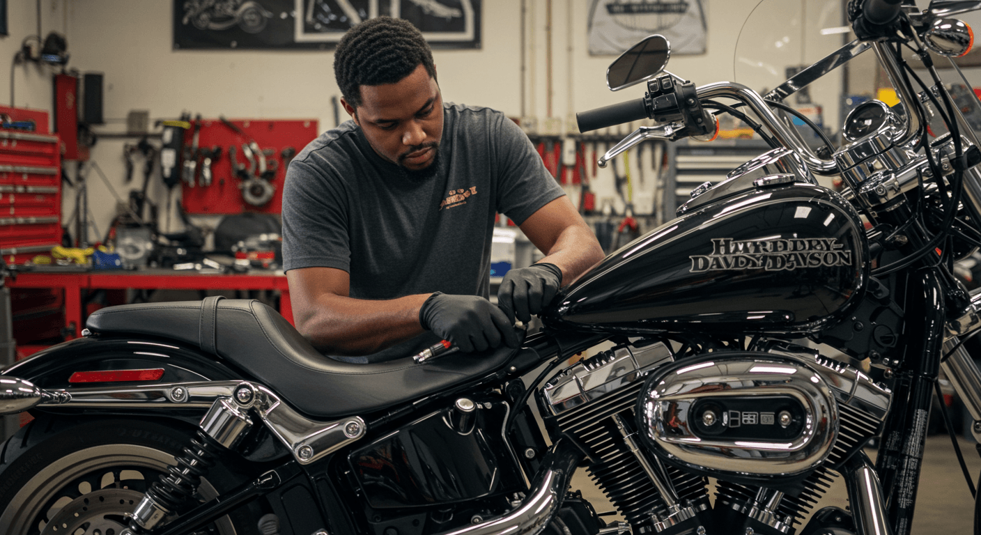 Curso de Mecânica de Harley Davidson