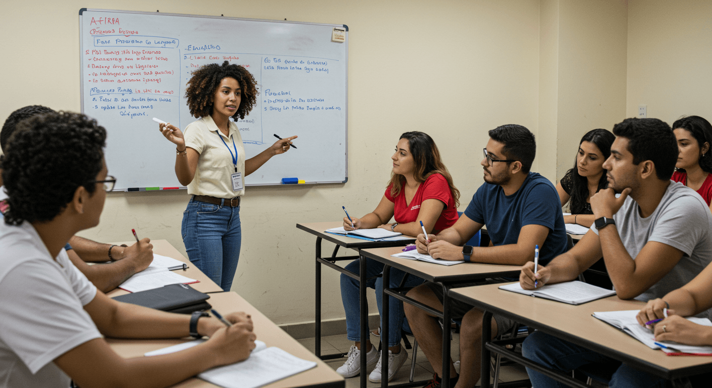 Curso de Aperfeiçoamento para Professores de Língua Portuguesa