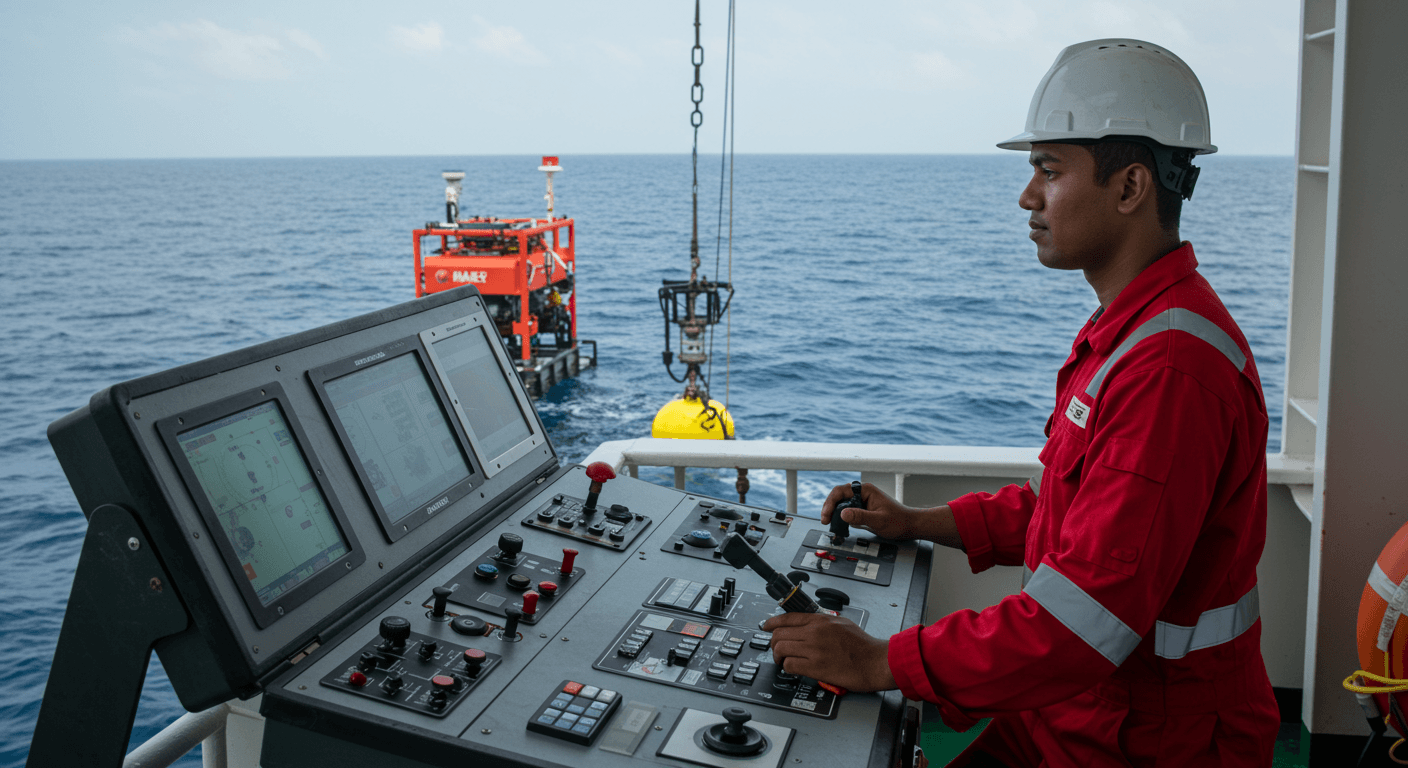 Curso de Operador de Rov