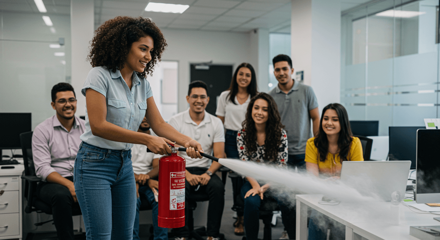 Curso de Extintores