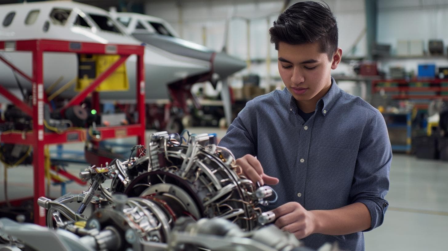 Aircraft Engineer Course free and certificate