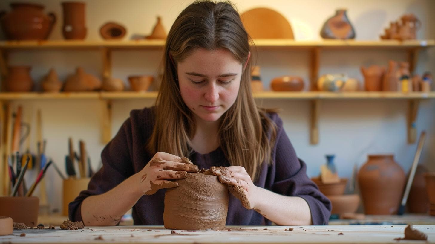 Curso de Cerámica Con Moldes gratis y con certificado