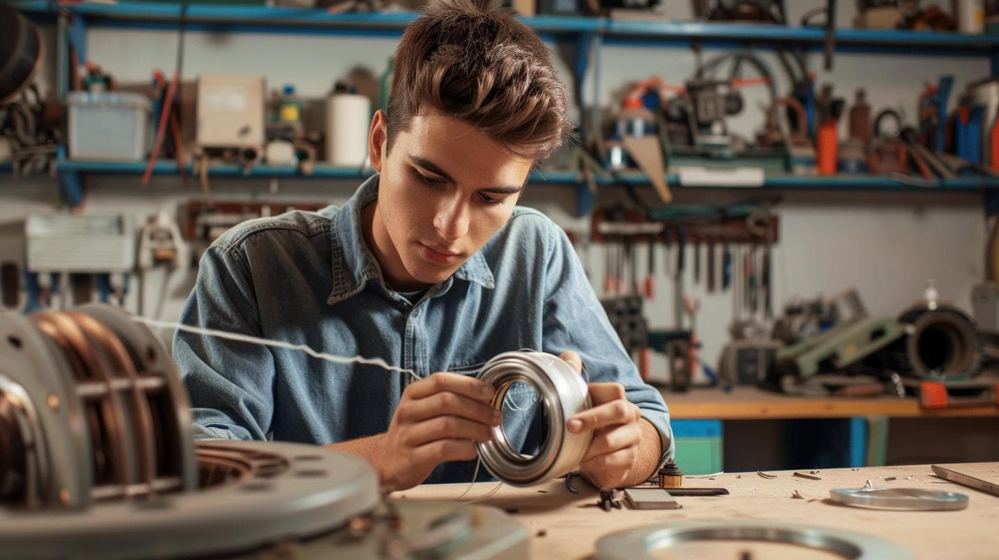 Curso de Bobinado de Motores gratis y con certificado