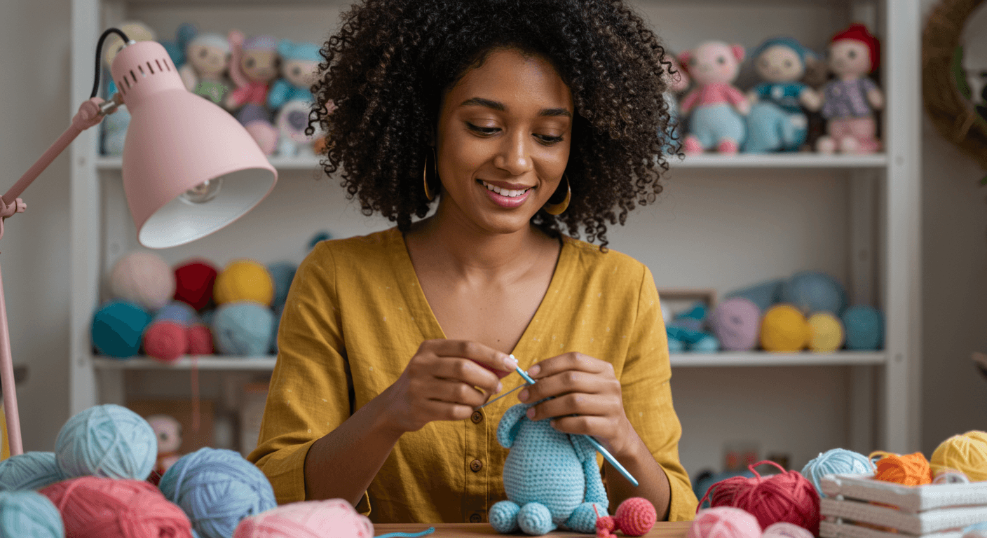 Curso de Amigurumi para Iniciantes