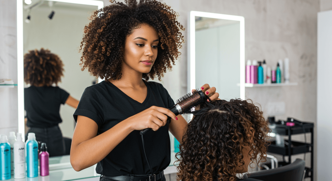 Curso de Permanente Afro grátis e com certificado