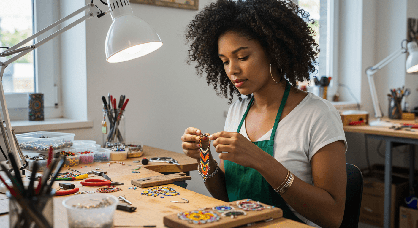 Curso de Diseñador de Joyas Étnicas