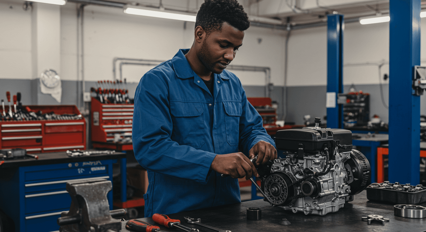 Curso de Manutenção de Motor 2 Tempos