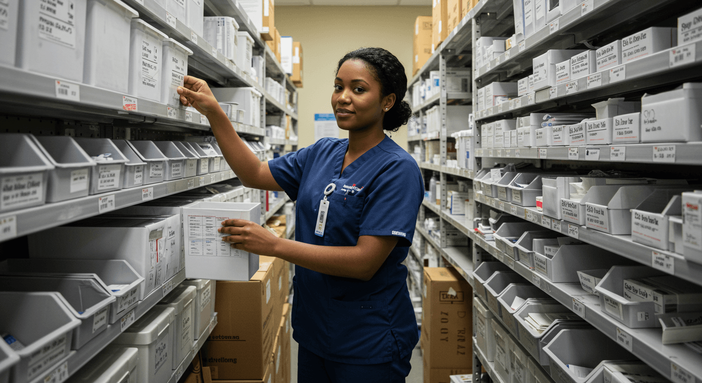 Hospital Logistics Technician Course