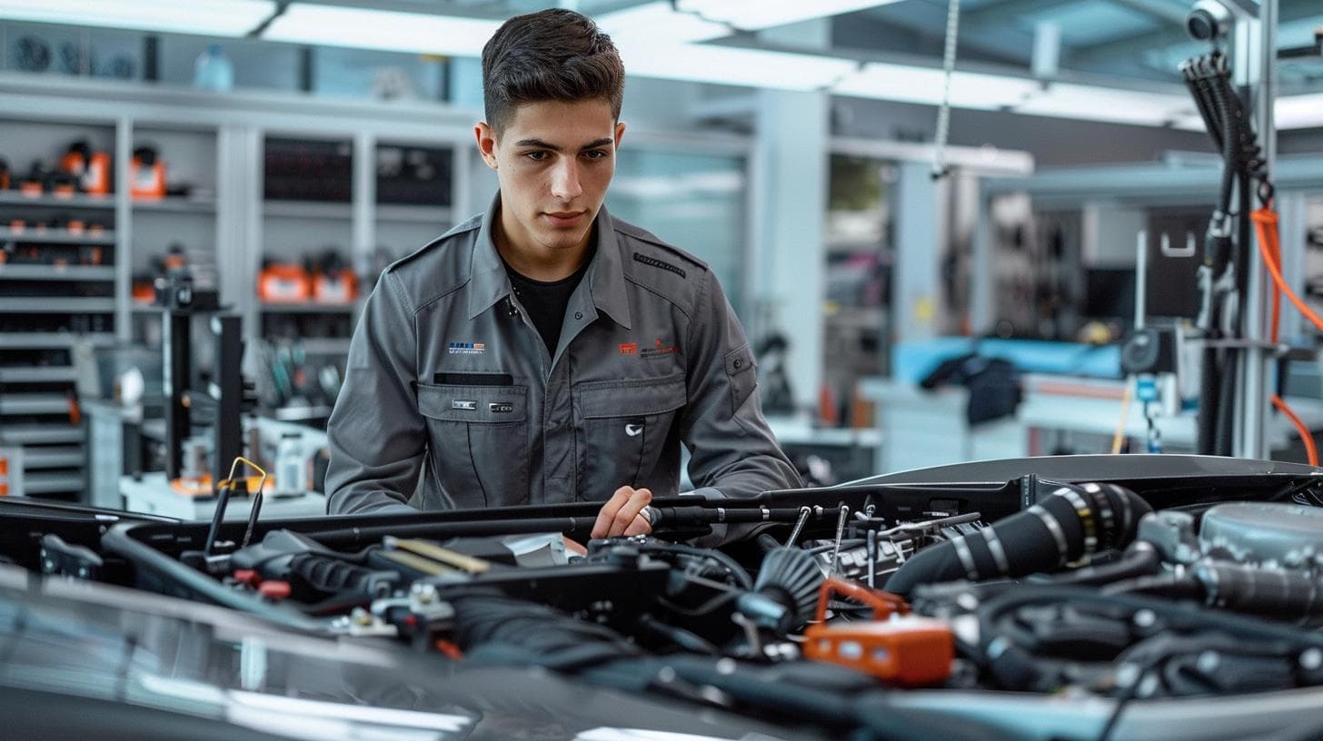 Curso Automoción