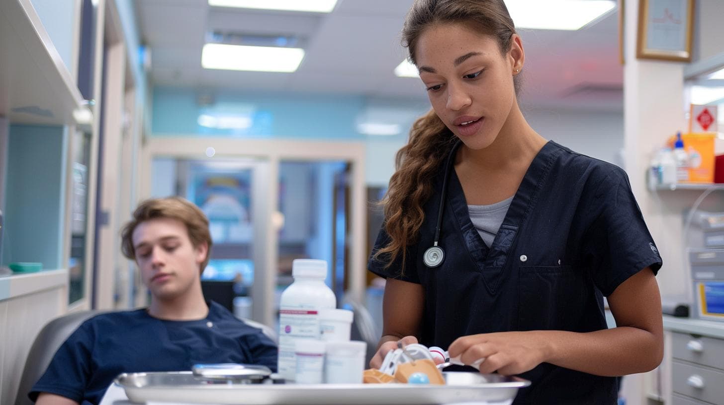 Curso Auxiliar Sanitario gratis y con certificado