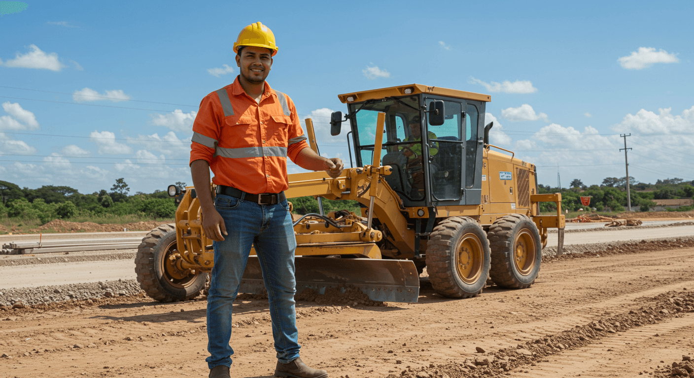 Curso de Motoniveladora
