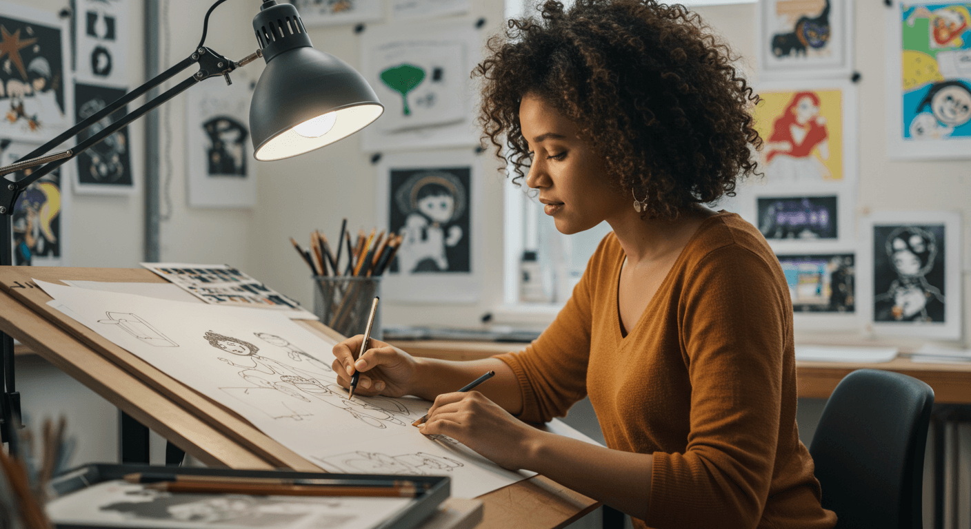 Curso de Desenho Animado