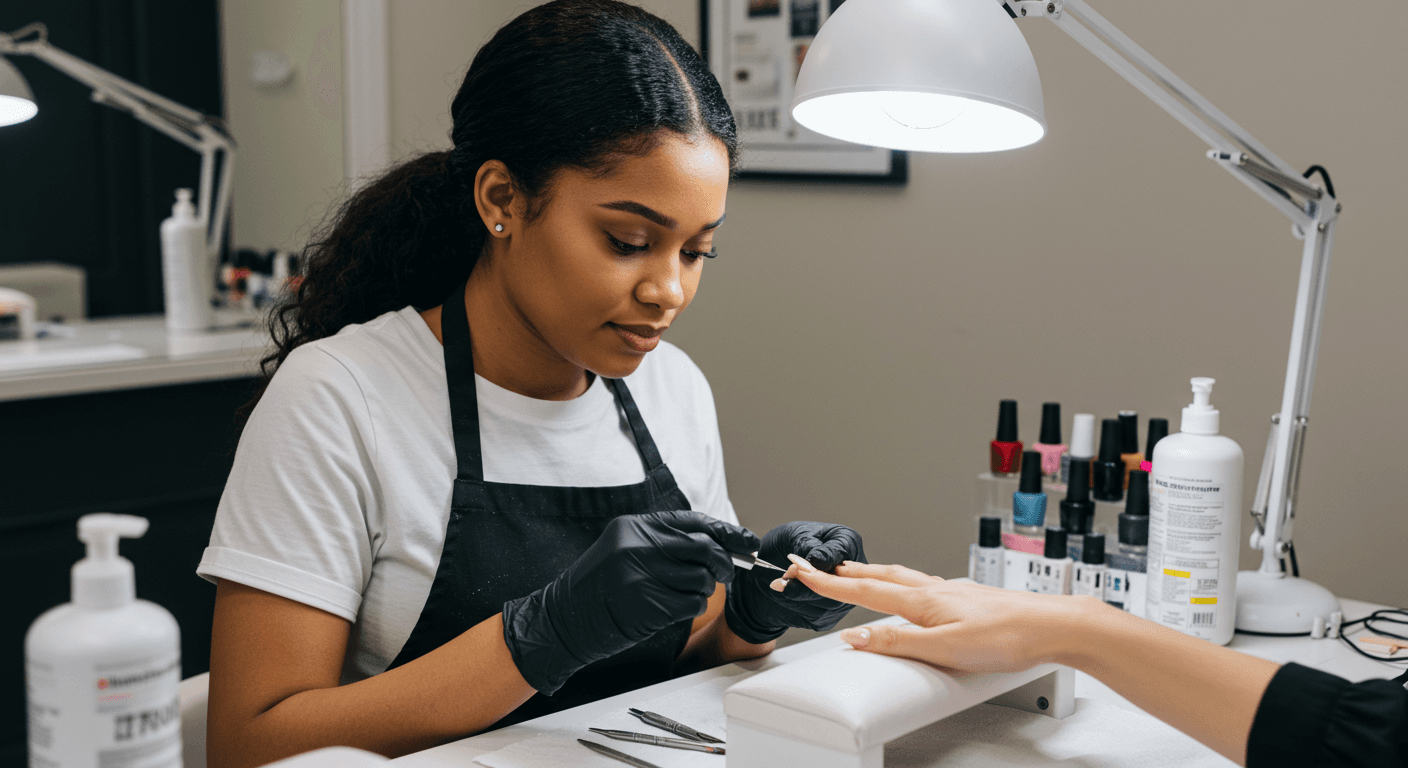 Acrylic Nails Technician Course
