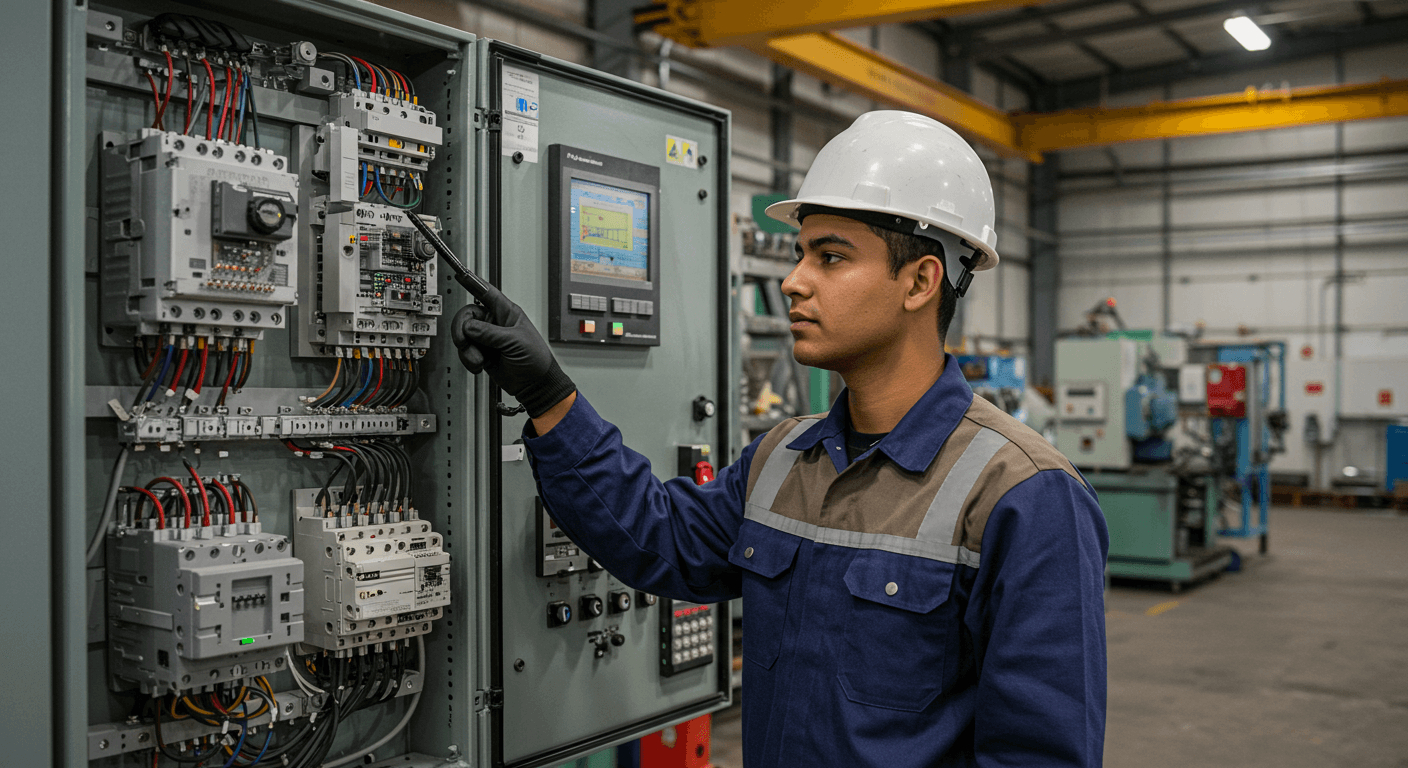 Curso de Elétrica Industrial