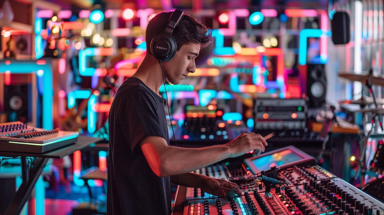 Curso de DJ y Producción Musical