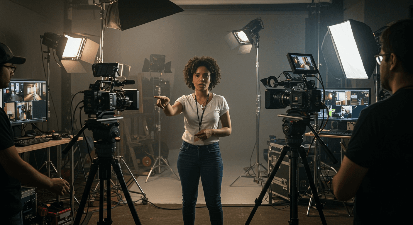 Curso de Coordinador de Producción de Vídeo
