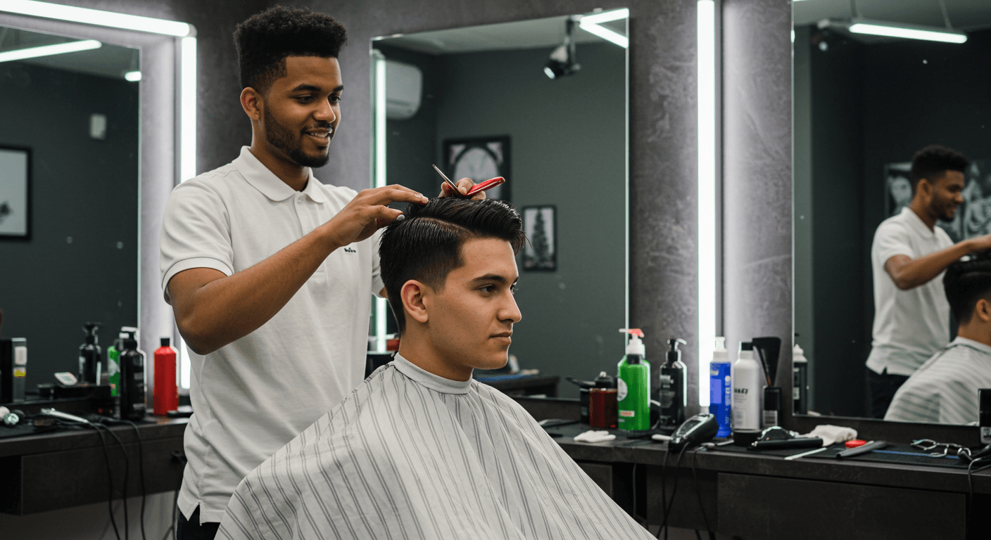 Curso de Visagismo Masculino
