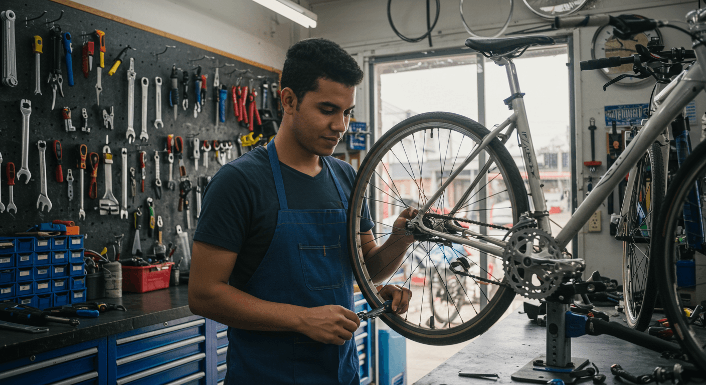 Curso de Bicicletaria