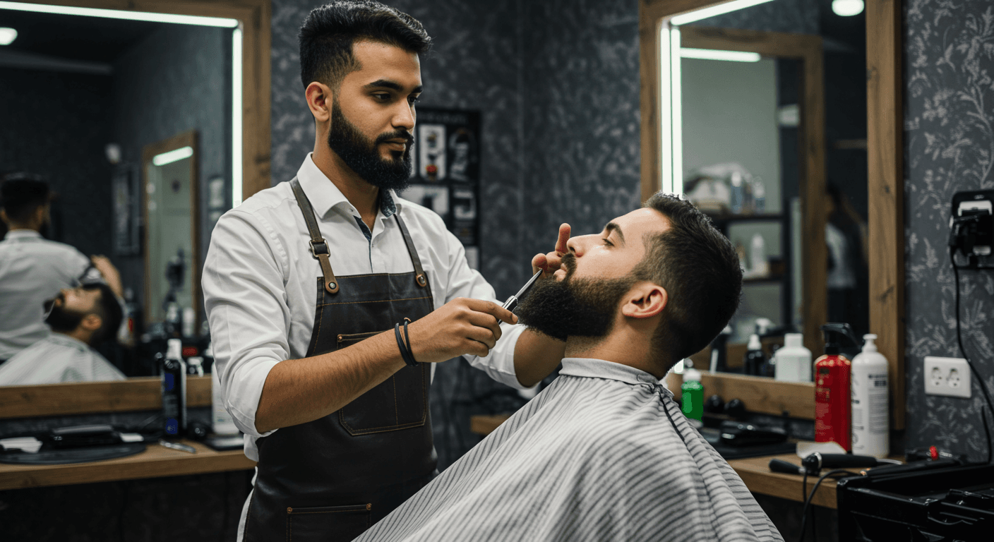 Beard Design Technician Course