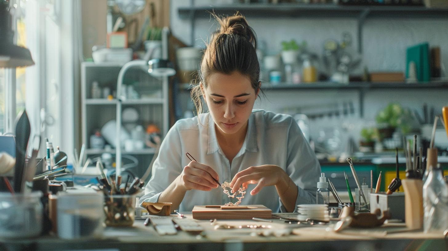 Custom Jewelry Maker Course free and certificate