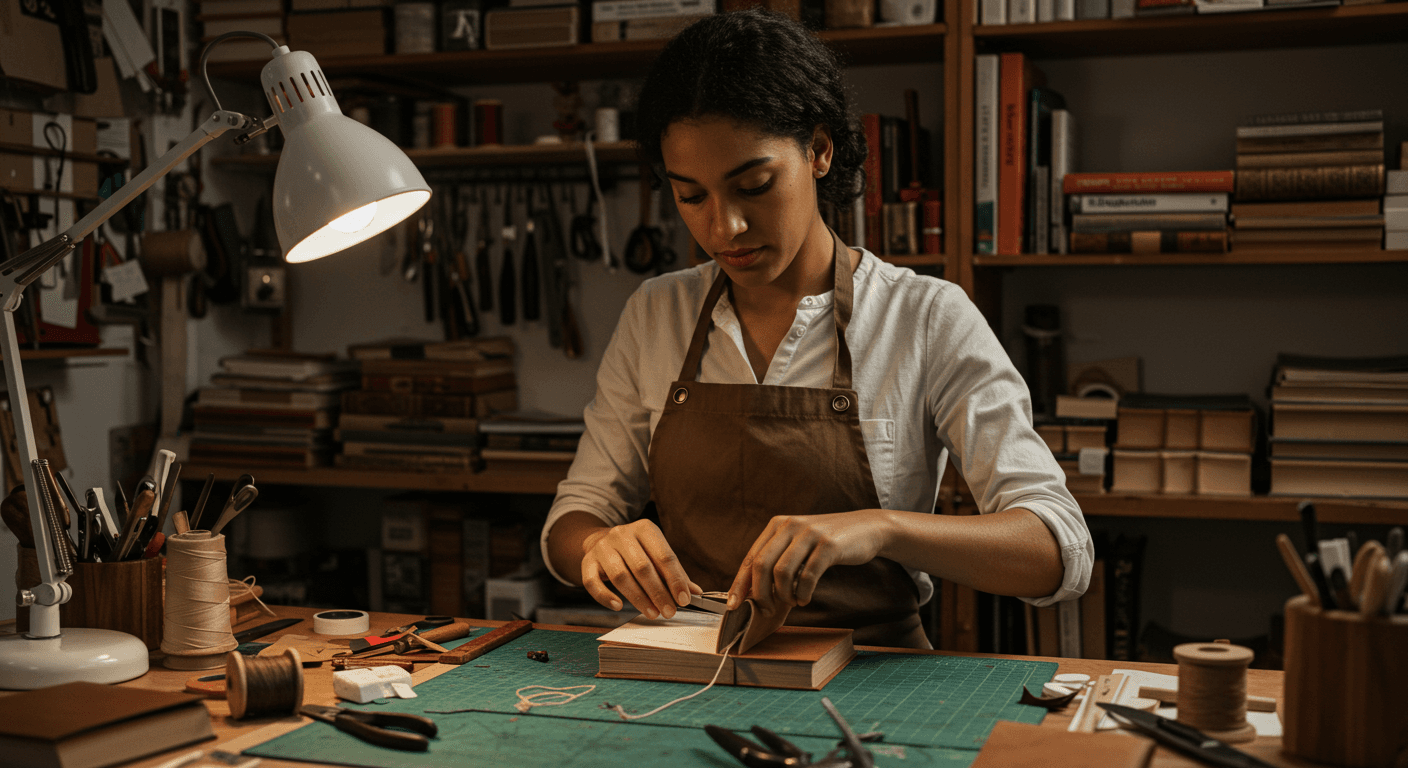 Book Binding Course