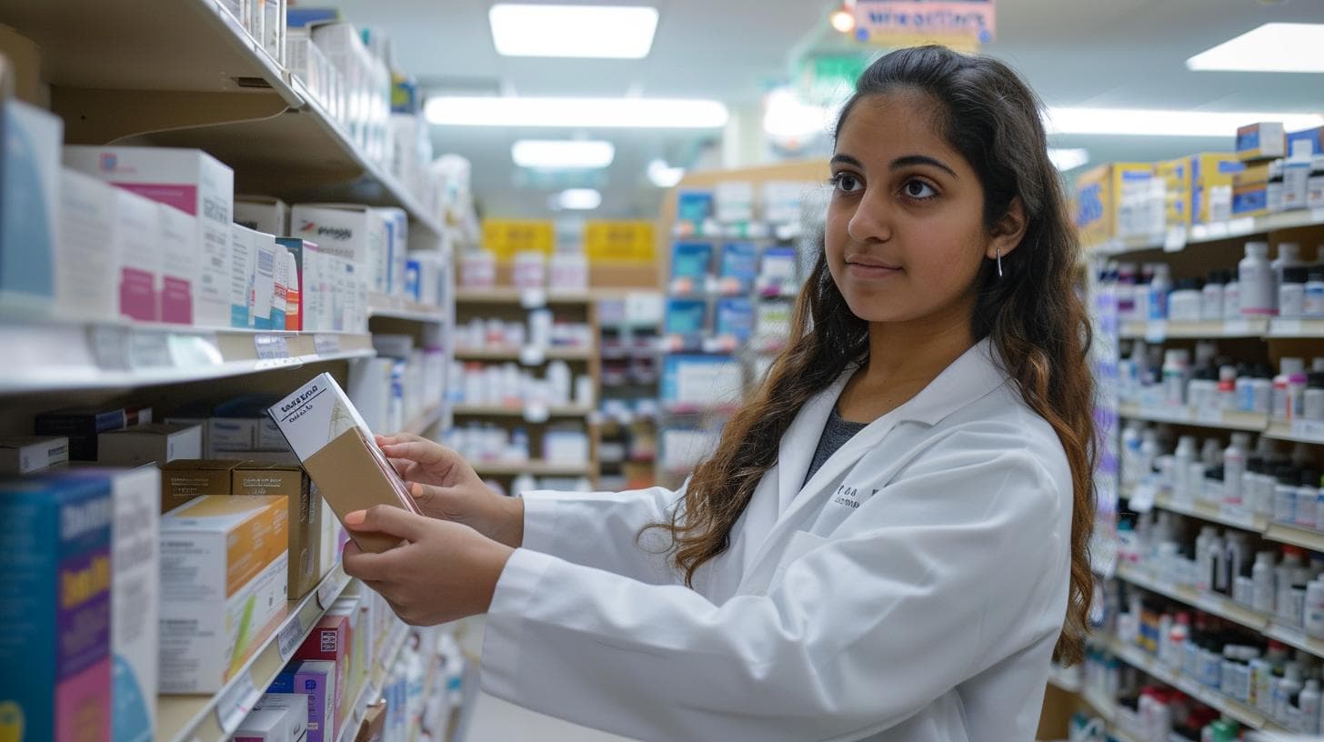 Curso Auxiliar de Farmacia y Parafarmacia