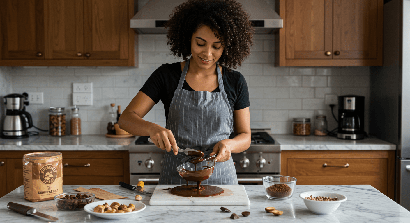 Curso de Temperagem de Chocolate