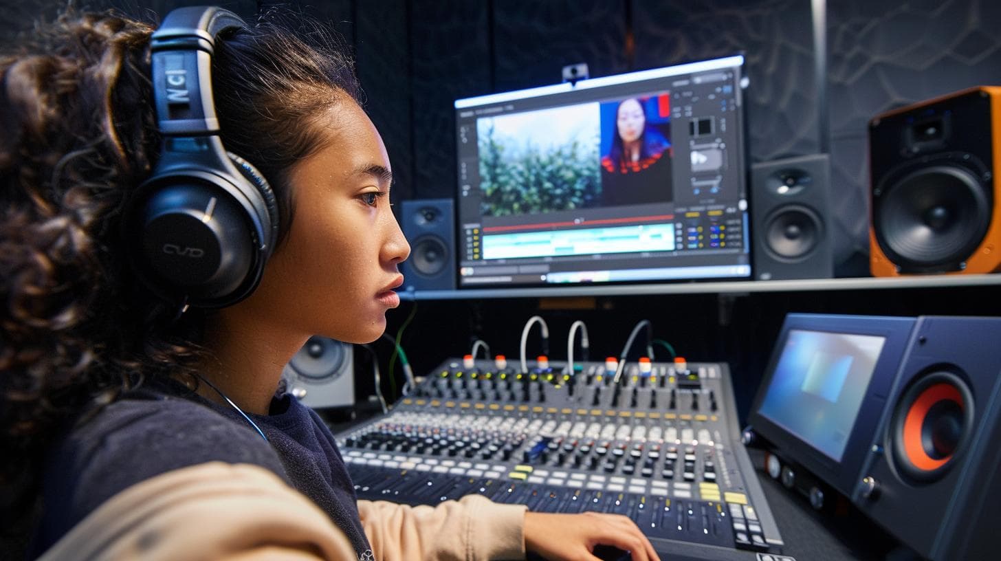 Audio Video Editing Course free and certificate