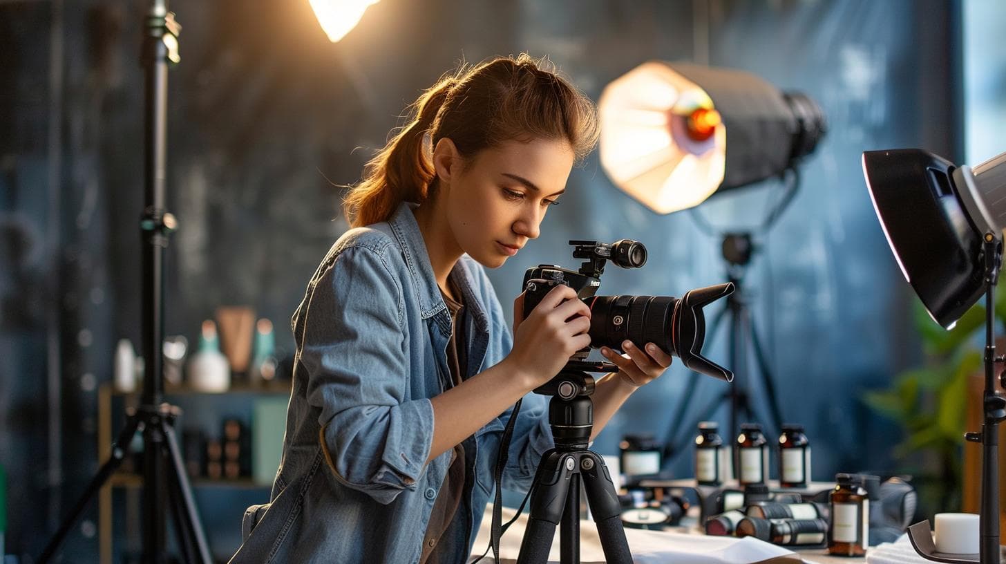 Product Photography Course free and certificate