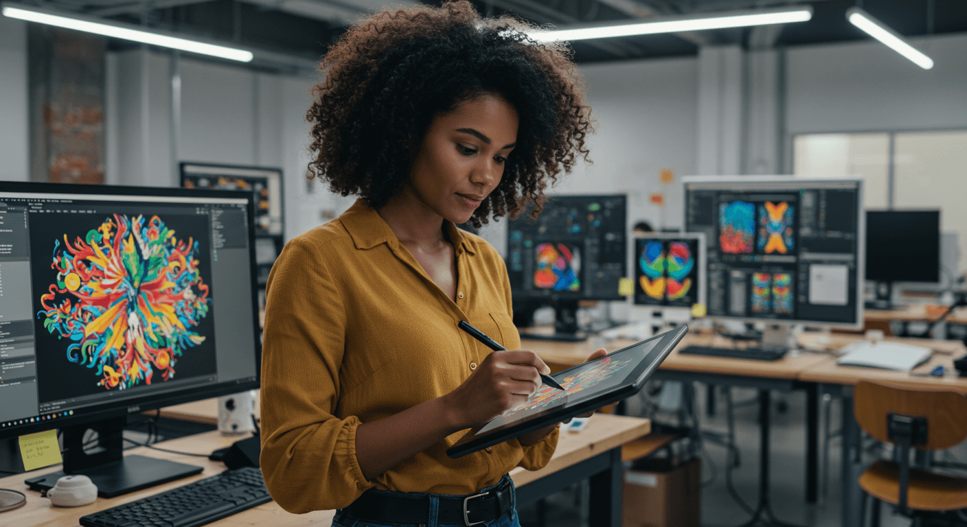 Curso de Creator Designer Gráfico gratuito e com certificado