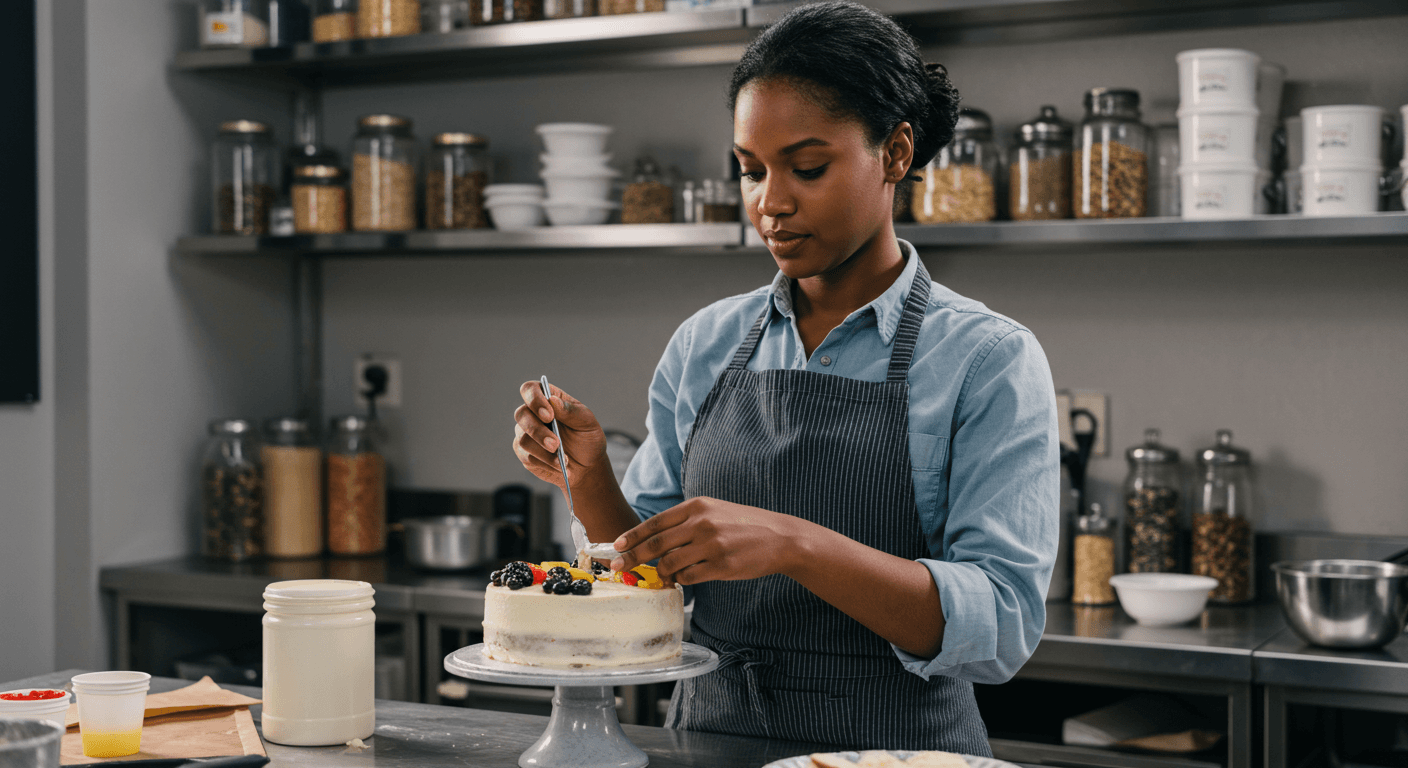 Curso de Padeiro e Confeiteiro