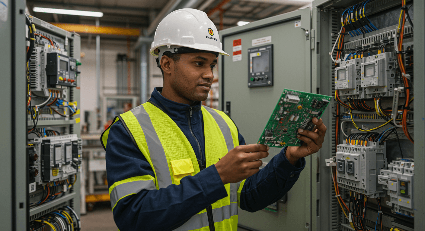 Curso Instalaciones Eléctricas Industriales gratis y con certificado
