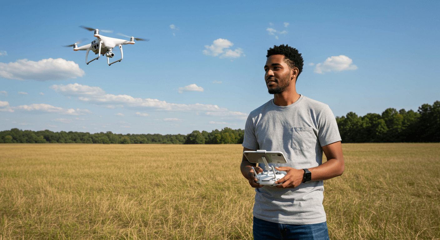 Drone Flying Course For Beginners