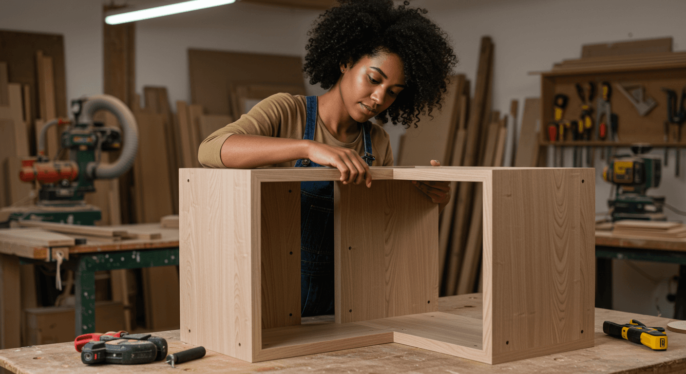 Curso de Fabricação de Móveis Planejados